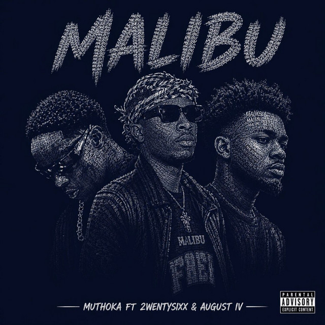 'MALIBU' cover art