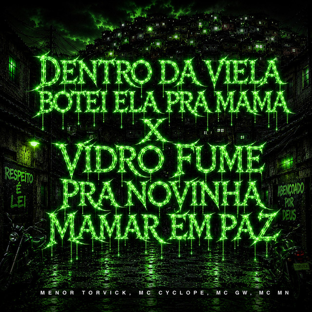 'Dentro da Viela Botei Ela Pra Mama x Vidro Fume Pra Novinha Mamar em Paz' cover art