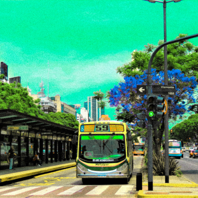 'Jacarandá (Gravy Remix)' cover art