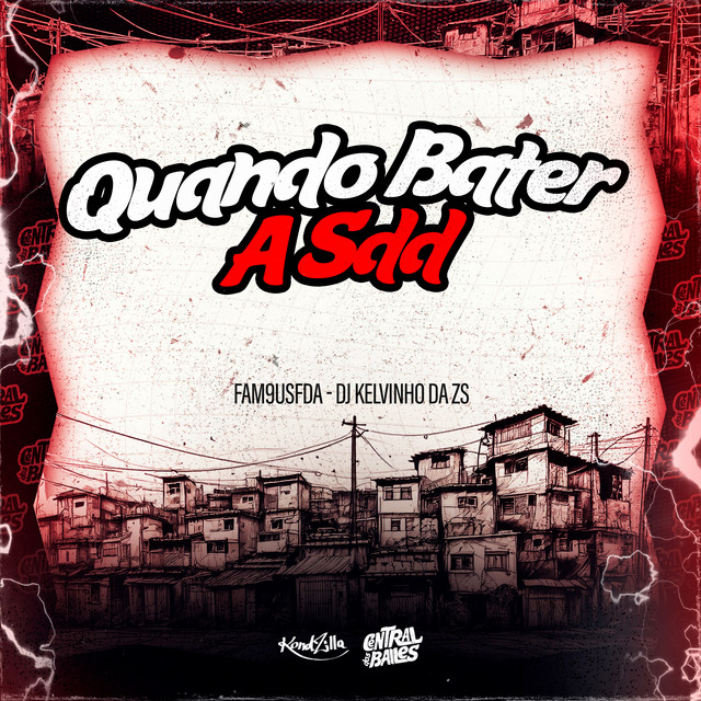 'Quando Bater A Sdd' cover art