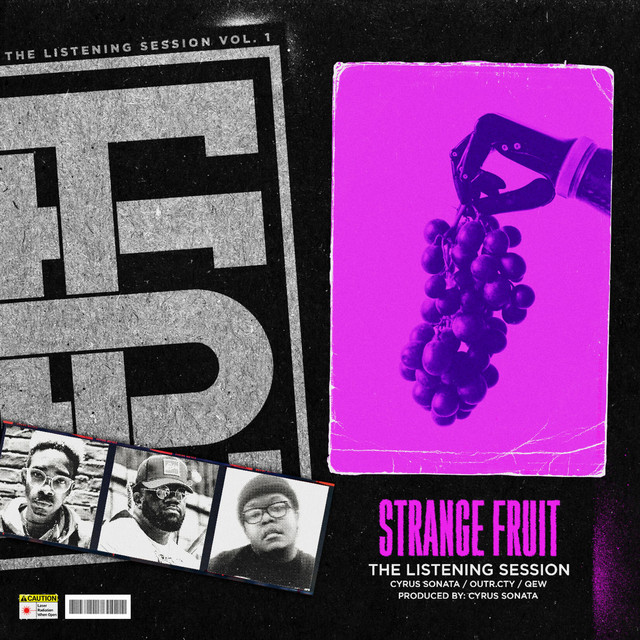 'Strange Fruit' cover art