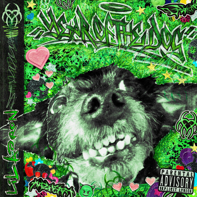 'YEAR OF THE DOG' cover art