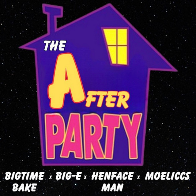 'Gangsta Party' cover art
