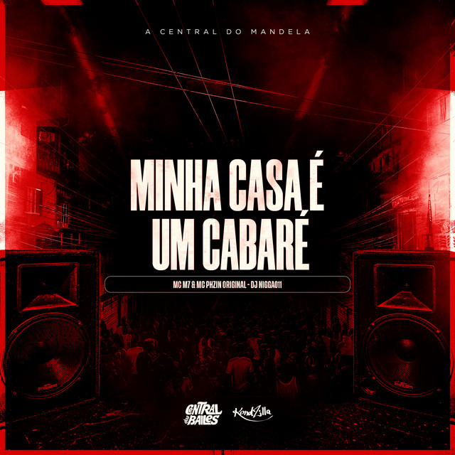 'Minha Casa É Um Cabaré' cover art
