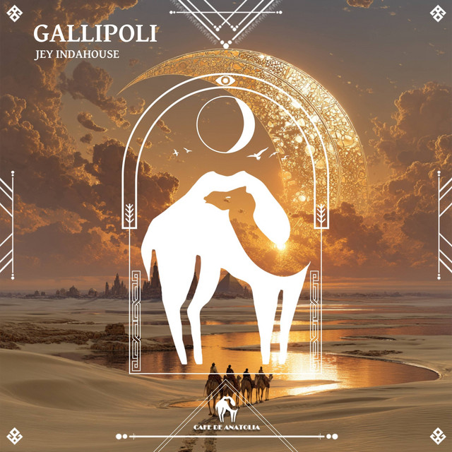'Gallipoli' cover art