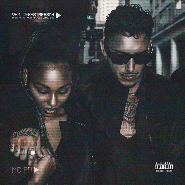 'Vem Desestressar' cover art