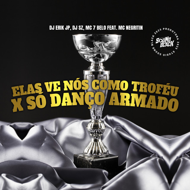 'Elas Ve Nós Como Troféu X Só Danço Armado' cover art