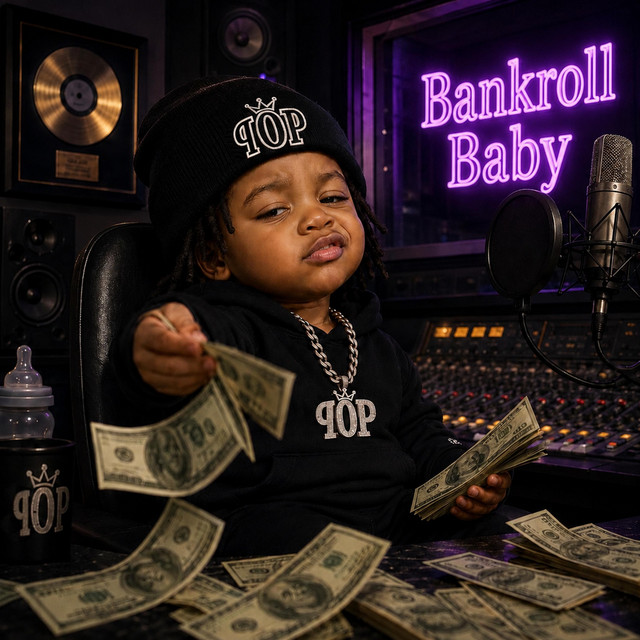 'Bankr0ll Baby' cover art