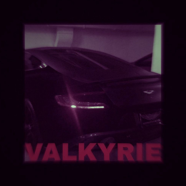 'VALKYRIE' cover art