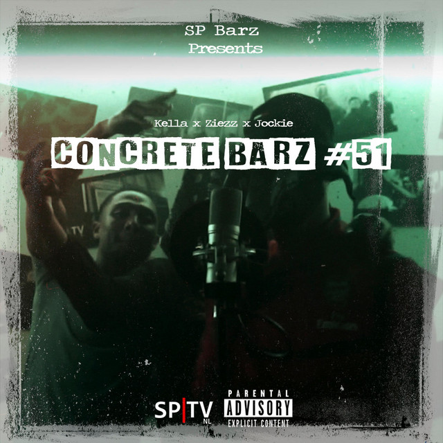 'Concrete Barz #51' cover art