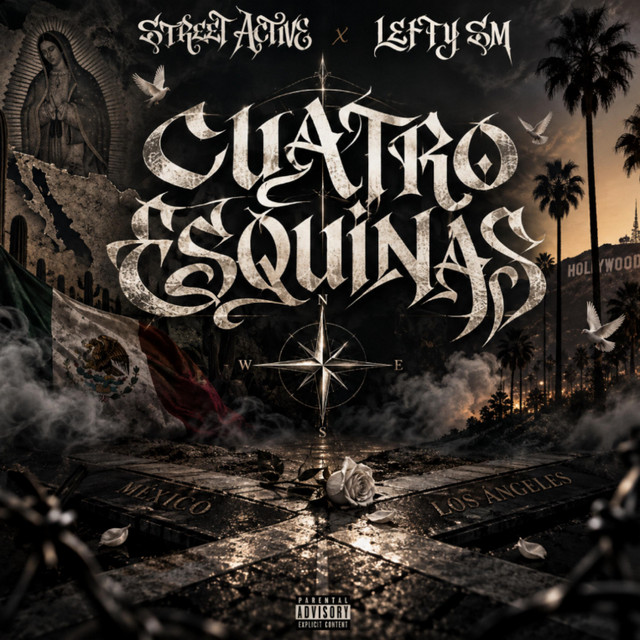 'Cuatro Esquinas Ft. Lefty Sm' cover art