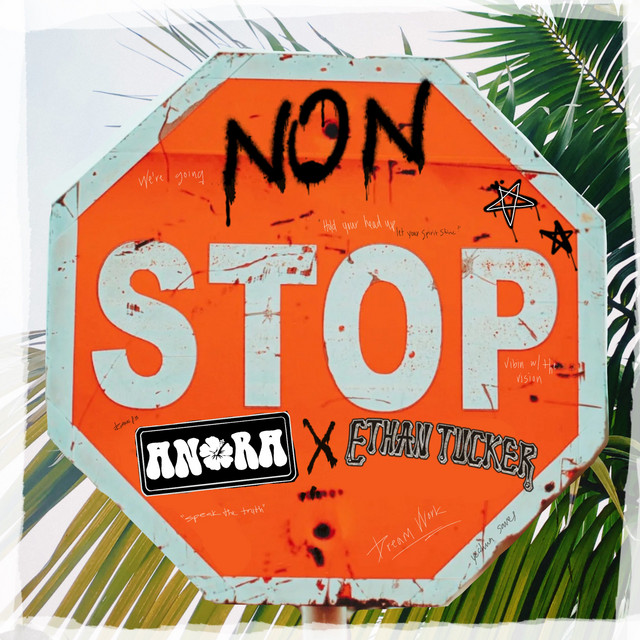 'NONSTOP' cover art