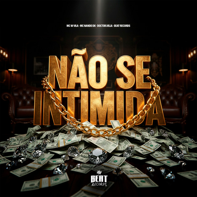 'Não Se Intimida' cover art
