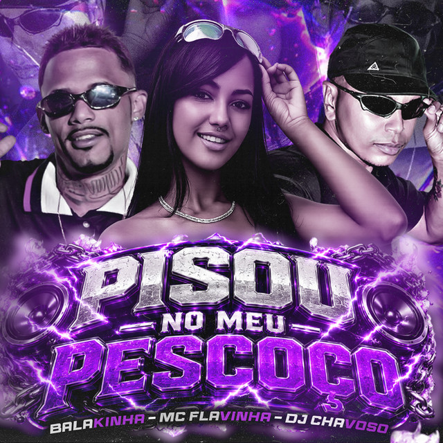 'Pisou no Meu Pescoço' cover art