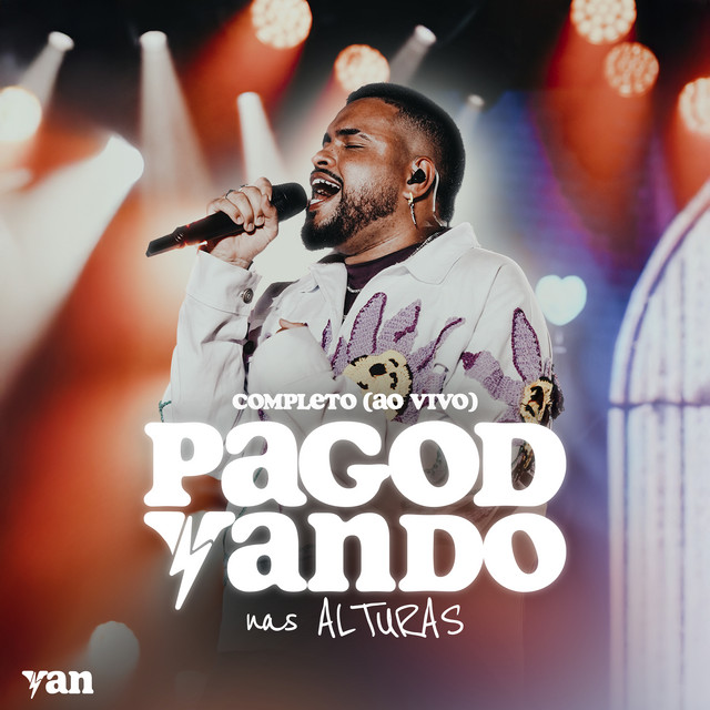 'Pagodyando nas Alturas (Ao Vivo)' cover art