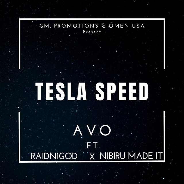 'Tesla Speed' cover art