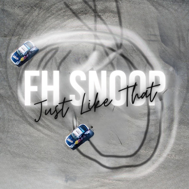 'Just Like That' cover art