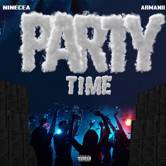 'Party Time (Speed up Version)' cover art