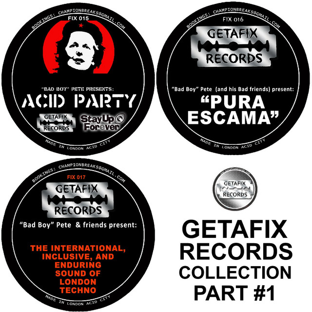 'Getafix Records Collection Part #1' cover art