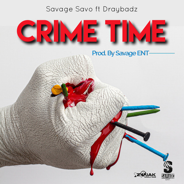 'Crime Time' cover art
