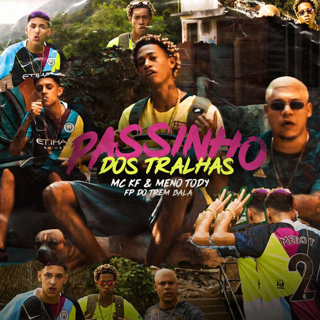 'Passinho Dos Tralha' cover art