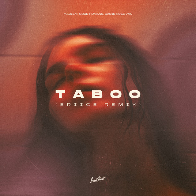'Taboo (ERIICE Remix)' cover art