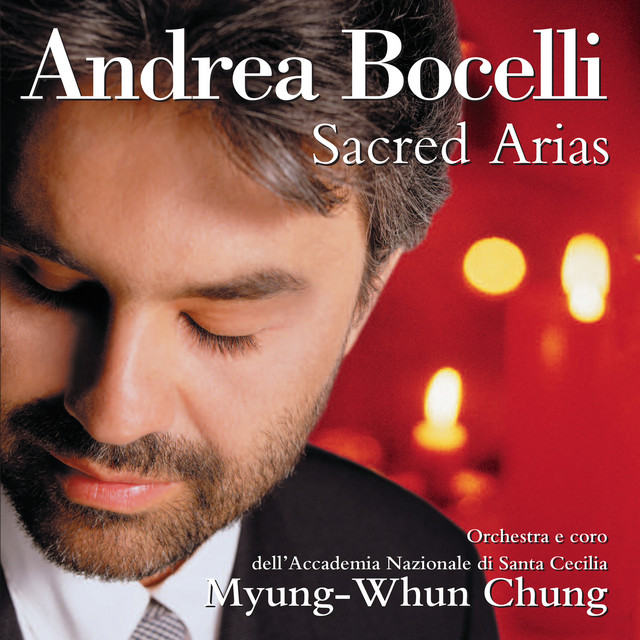 'Sacred Arias (Remastered)' cover art