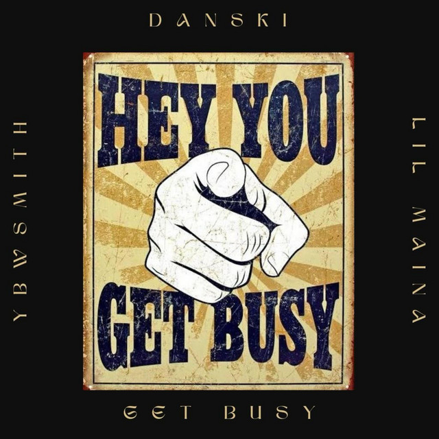 'GET BUSYY' cover art