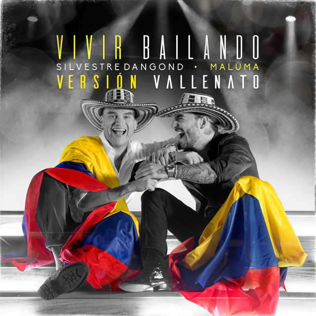 'Vivir Bailando (Vallenato Version)' cover art
