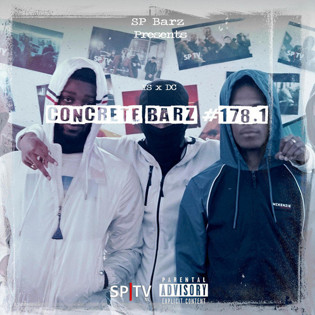 'Concrete Barz #178.1' cover art