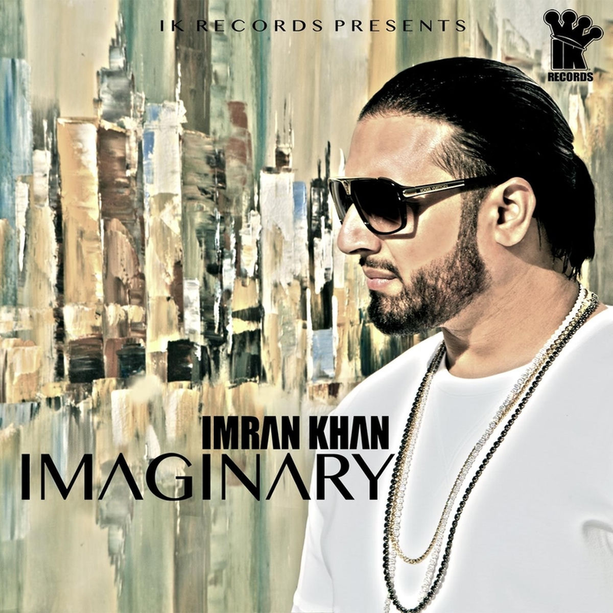 'Imaginary' cover art