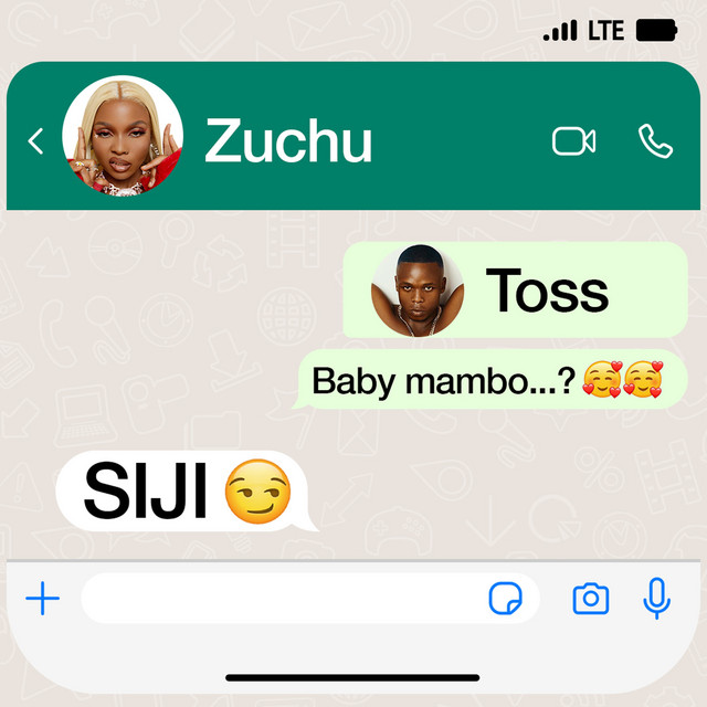 'Siji (feat. Toss)' cover art