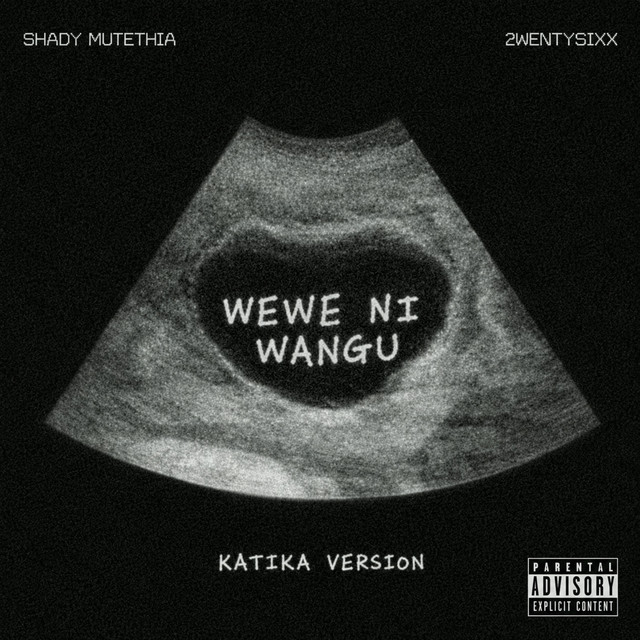 'Wewe ni wangu' cover art