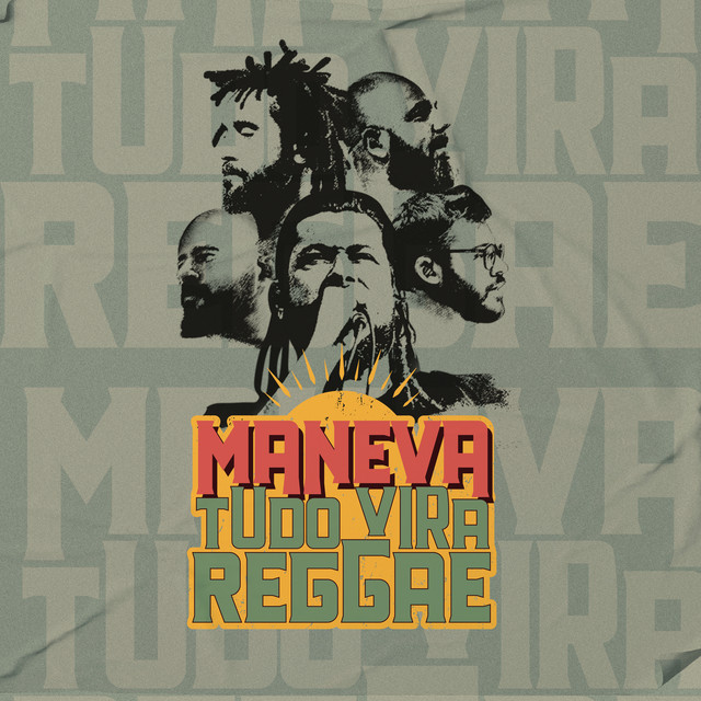 'Tudo Vira Reggae' cover art