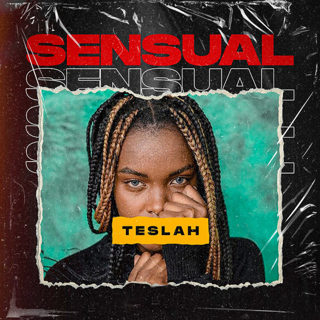 'Sensual' cover art
