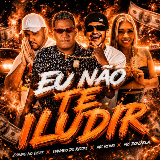 'Eu Não Te Iludir' cover art