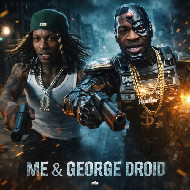 'Me & George Droid' cover art