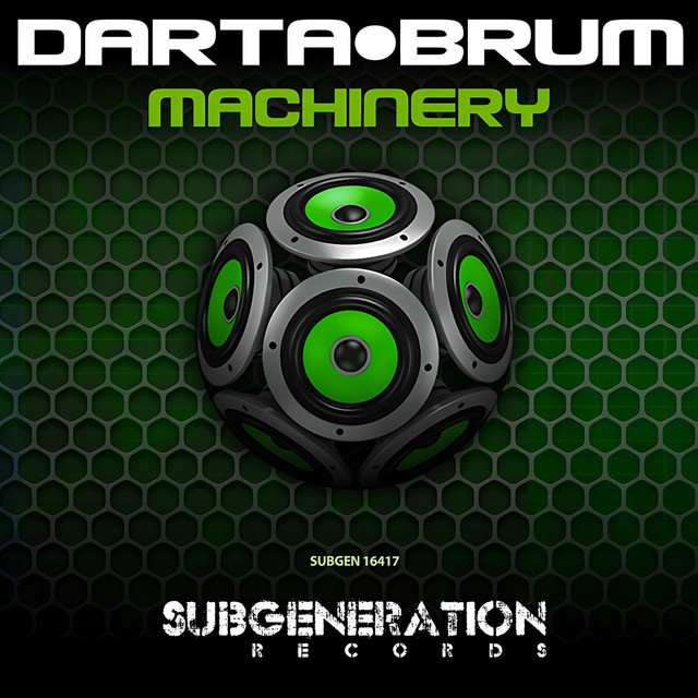 'Machinery' cover art