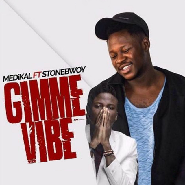 'Gimme Vibe (feat. Stonebwoy)' cover art