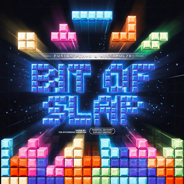 'BIT OF SLAP' cover art