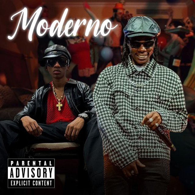 'Moderno' cover art