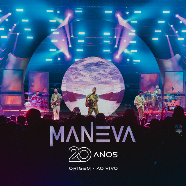'Maneva 20 Anos, Origem - Ao Vivo' cover art