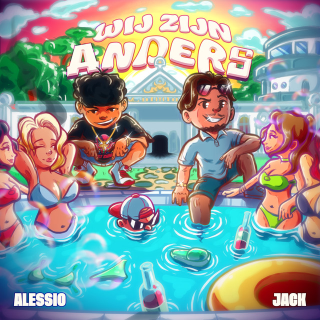 'Wij Zijn Anders' cover art