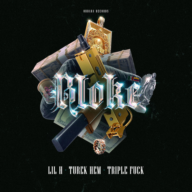 'Bloke' cover art