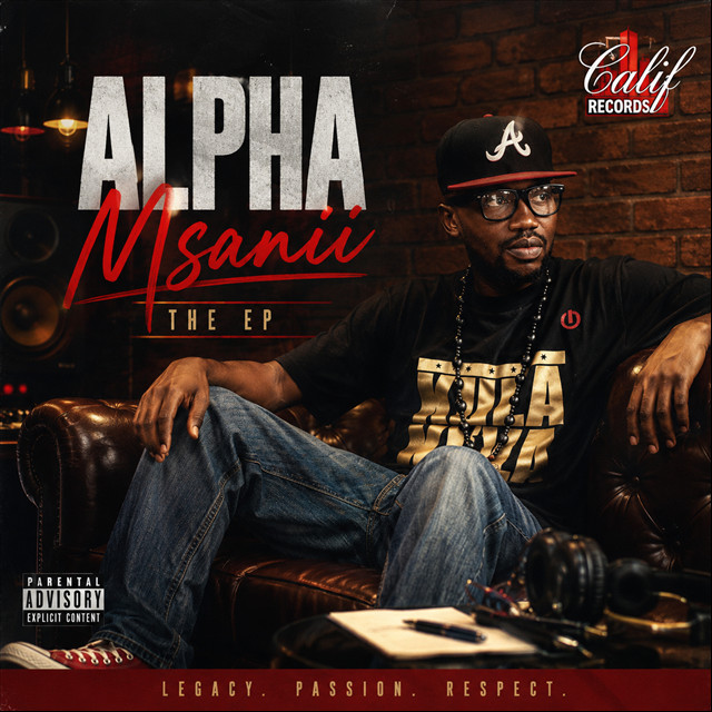 'Alpha Msanii The Ep' cover art