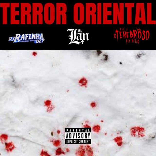 'Terror Oriental' cover art