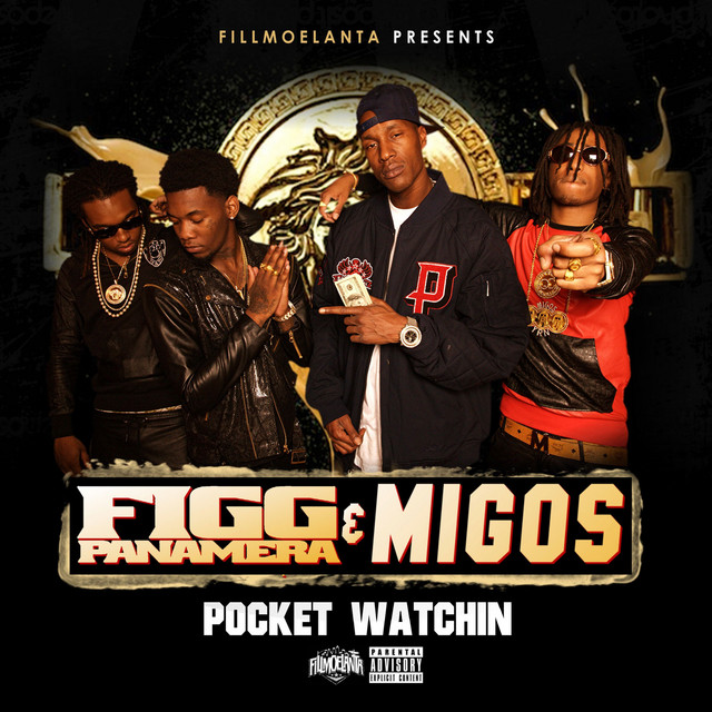 'Pocket Watching - Single' cover art
