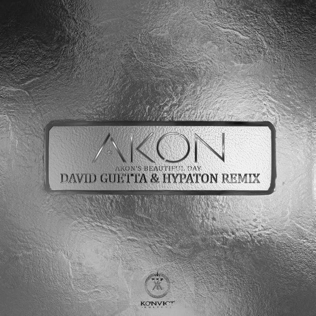 'Akon's Beautiful Day (David Guetta & Hypaton Remix)' cover art
