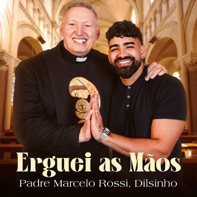 'Erguei as Mãos' cover art