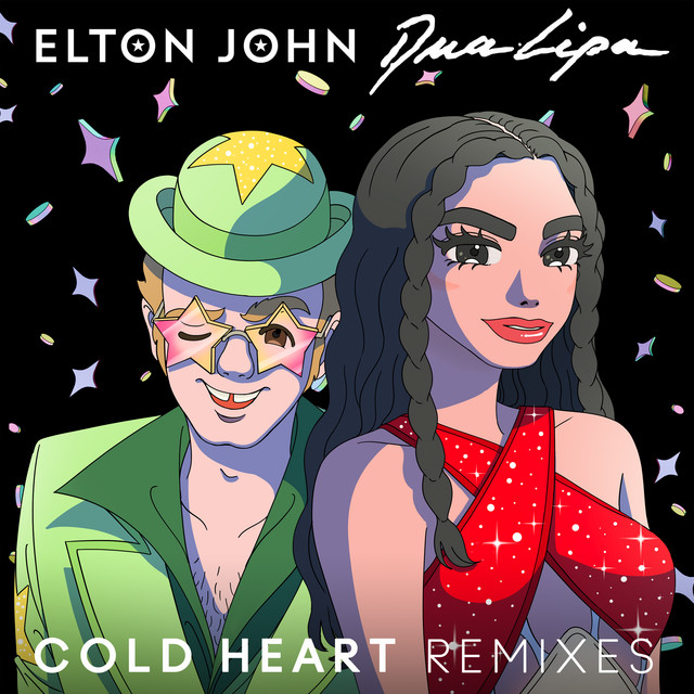 'Cold Heart (The Blessed Madonna Remix)' cover art